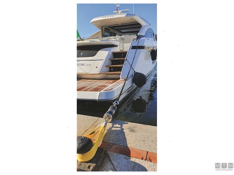 MOLLA ORMEGGIO MK50 L440 