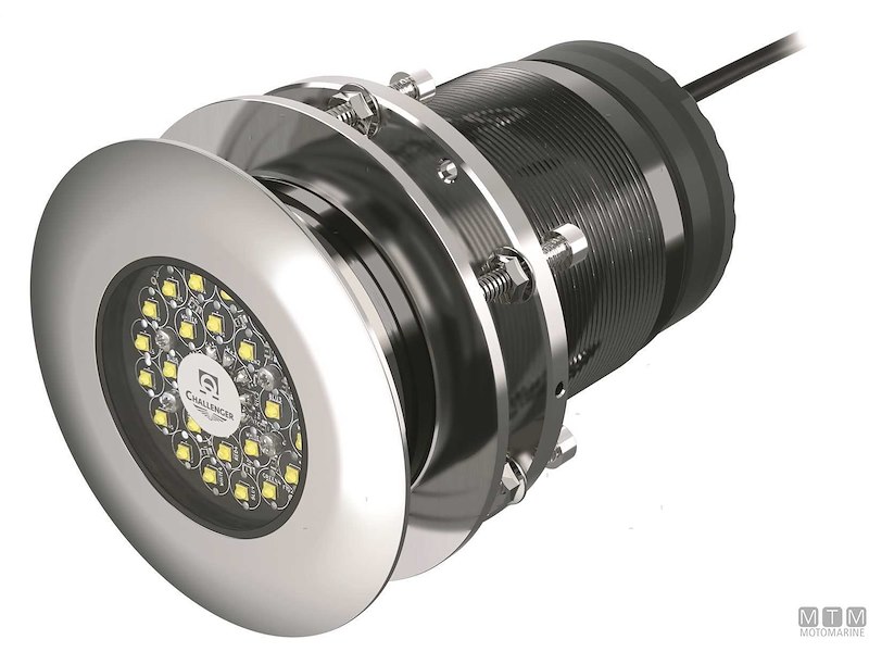 Faro Subacqueo LED Quick Challenger THI