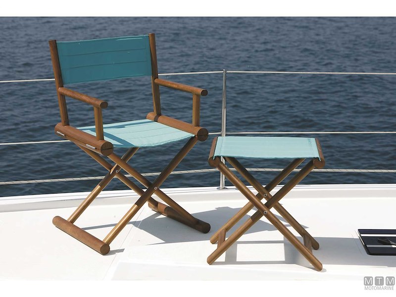 Poltroncina Pieghevole Regista Teak MB