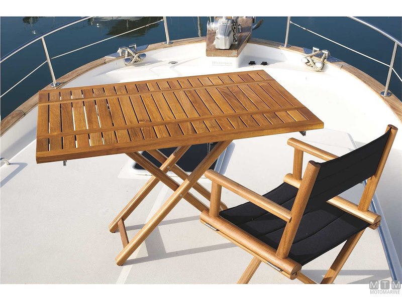 Poltroncina Pieghevole Regista Teak MB