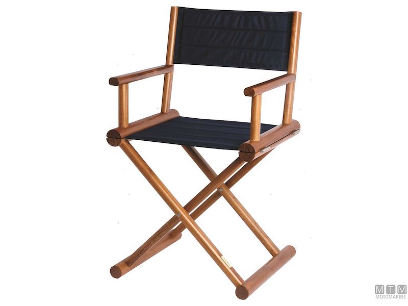 Poltroncina Pieghevole Regista Teak MB