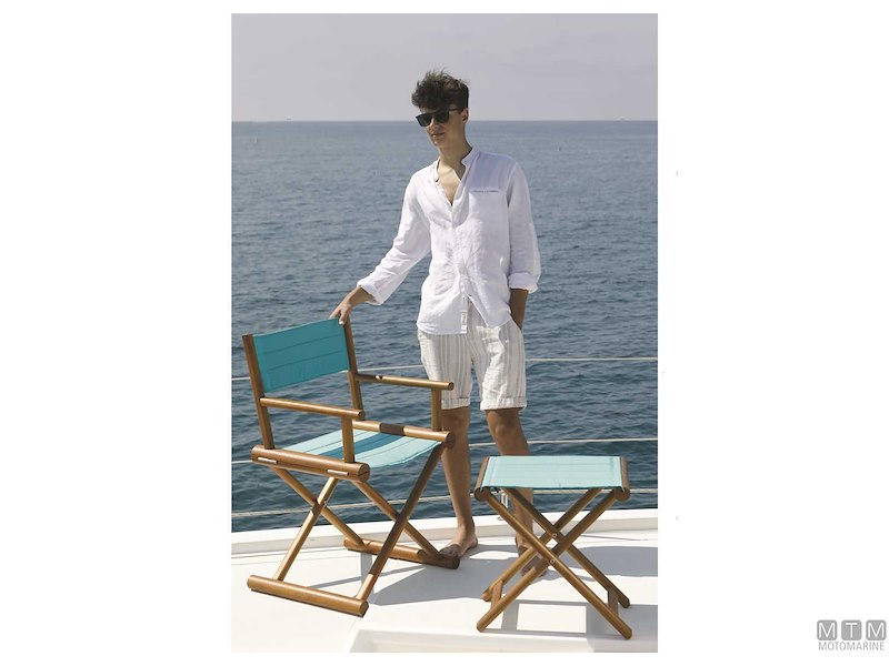 Poltroncina Pieghevole Regista Teak MB