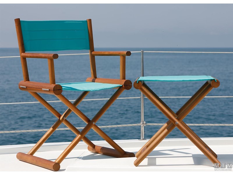 Poltroncina Pieghevole Regista Teak MB