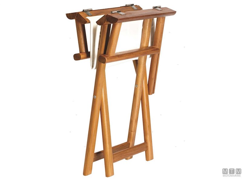 Poltroncina Pieghevole Regista Teak MB