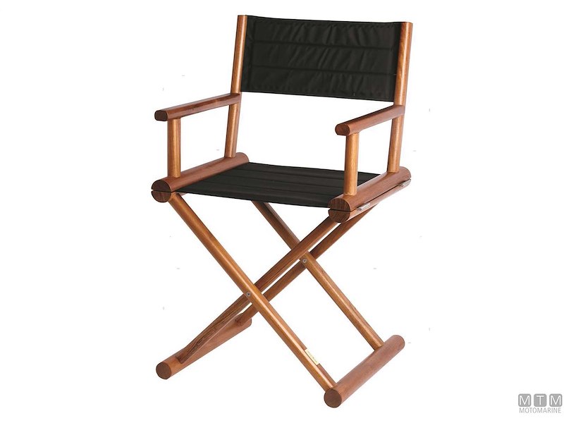 Poltroncina Pieghevole Regista Teak MB