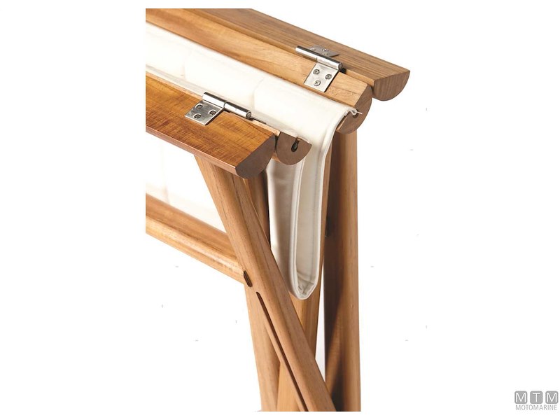 Poltroncina Pieghevole Regista Teak MB