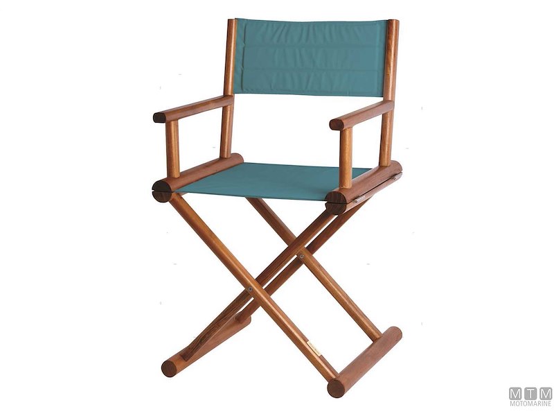 Poltroncina Pieghevole Regista Teak MB