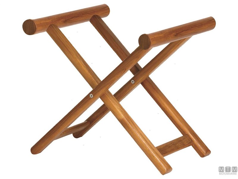 Sgabello Pieghevole Teak Marine Business