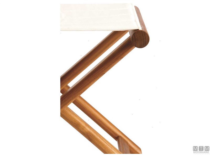 Sgabello Pieghevole Teak MB