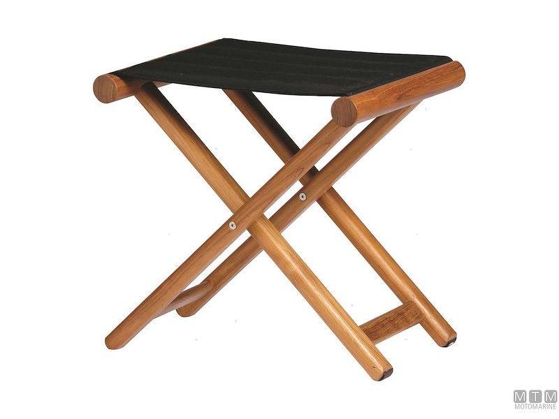 Sgabello Pieghevole Teak MB
