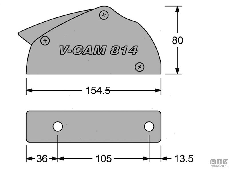 Stopper Antal V-CAM 814