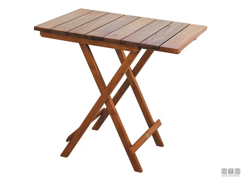 TAVOLINO MB TEAK 80X60X75CM 