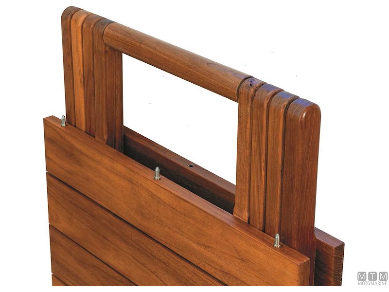 TAVOLINO MB TEAK 80X60X75CM 
