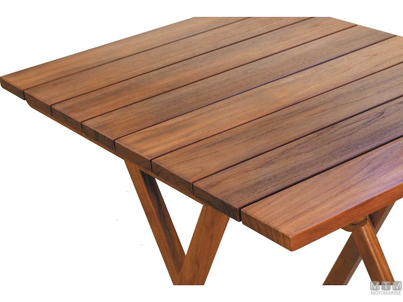 TAVOLINO MB TEAK 80X60X75CM 