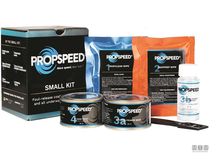Kit Antivegetativa Propspeed