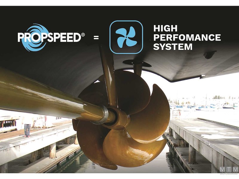 Kit Antivegetativa Propspeed