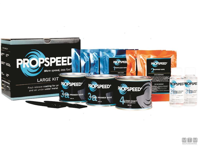 Kit Antivegetativa Propspeed