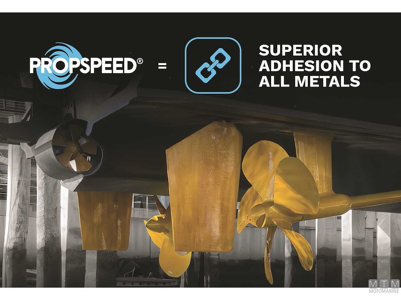 Kit Antivegetativa Propspeed