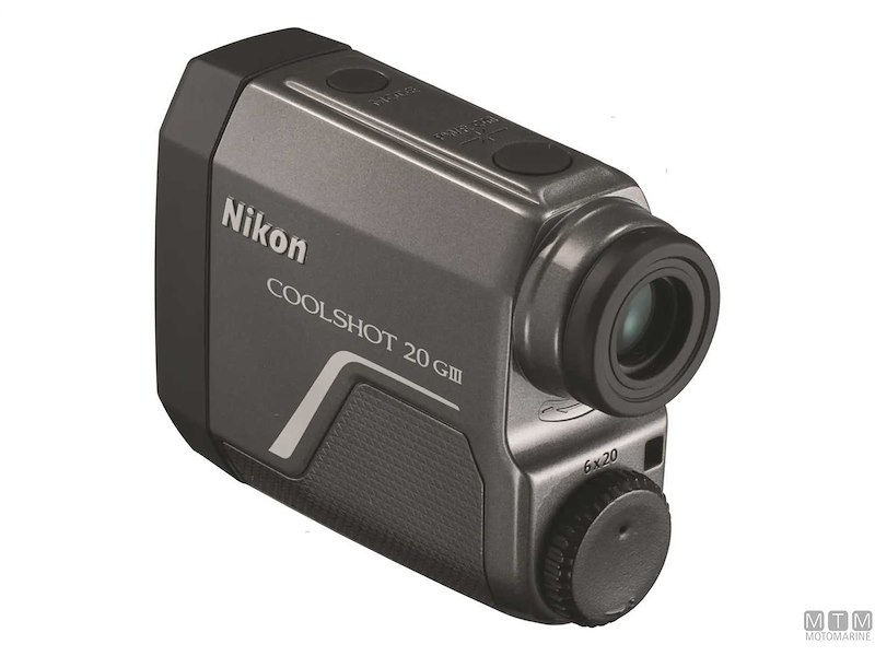 TELEMETRO LASER NIKON COOLSHOT 20 GIII 