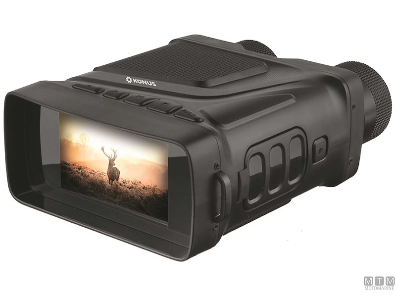 BINOCOLO NOTTURNO KONUSPY-15 1X-5X 