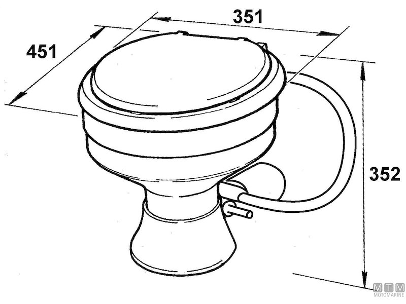 WC - Toilet Elettrica Jabsco