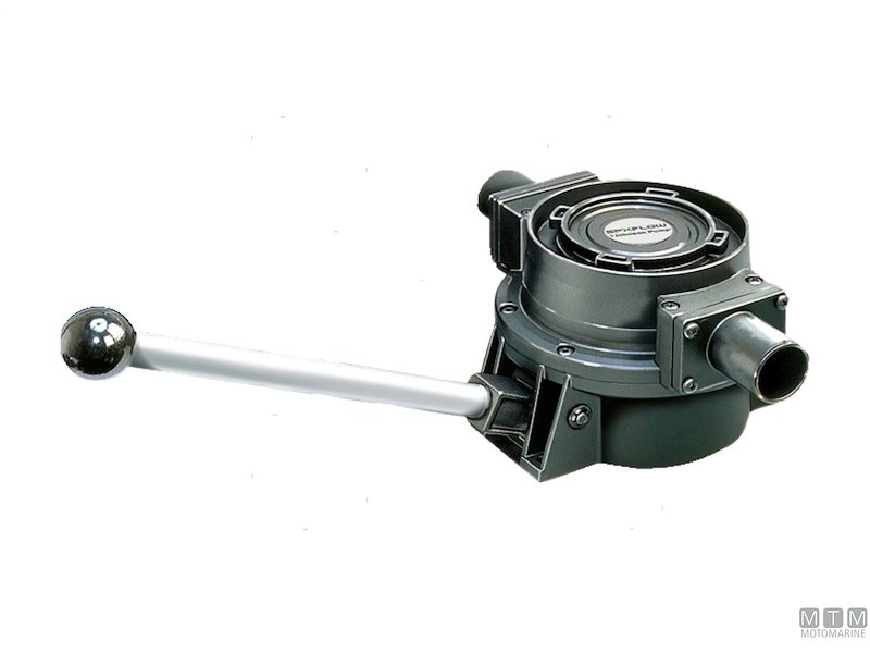 Pompa di Sentina a Membrana Viking Thrudeck & Bulkhead