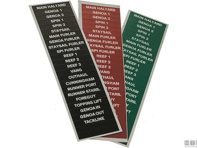 Etichette Segna Stopper