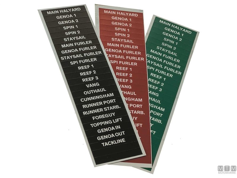 Etichette Segna Stopper