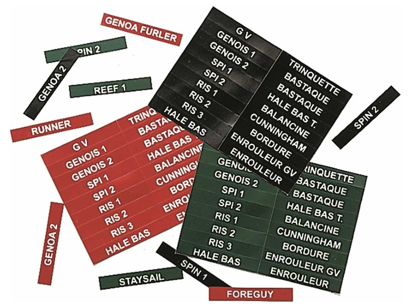 Etichette Segna Stopper