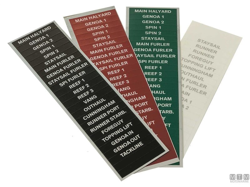 Etichette Segna Stopper