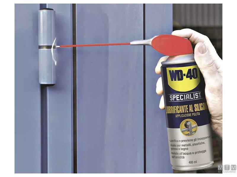 WD-40 LUBRIFICANTE AL SILICONE 400ML 
