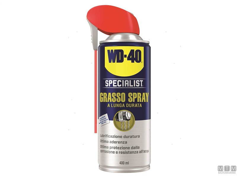 WD-40 GRASSO SPRAY 400ML 