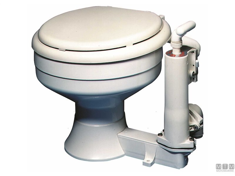 WC - Toilet Manuale RM69 Regata
