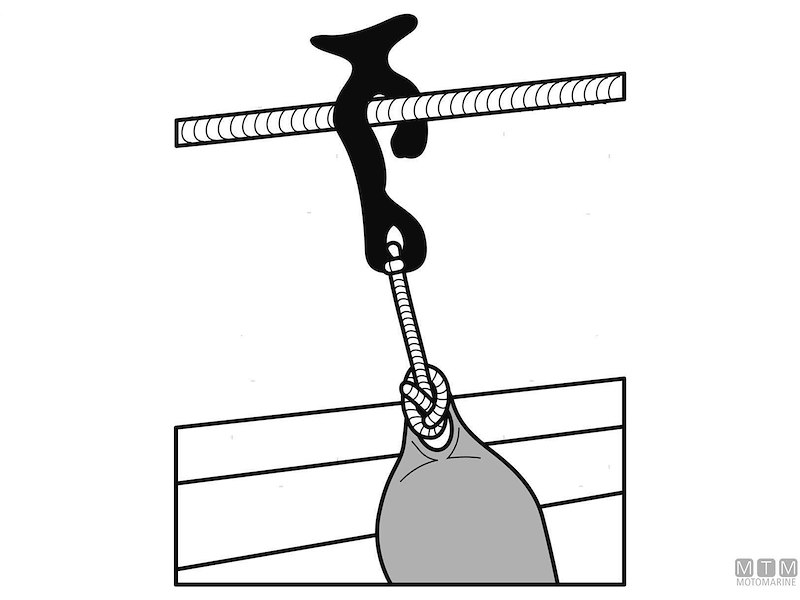 COPPIA GANCI SAIL BK 