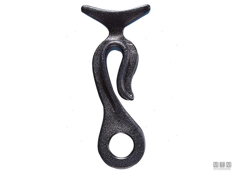 COPPIA GANCI SAIL BK 