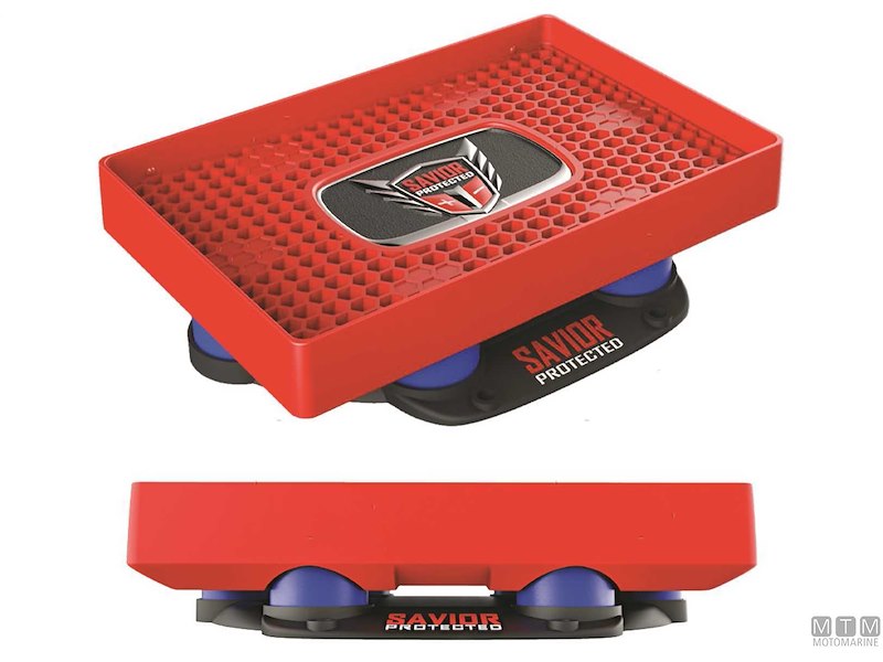 Portabatteria Antishock Savior