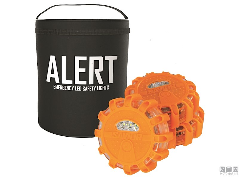 LUCE EMERGENZA SAVIOR ALERT 3PZ 