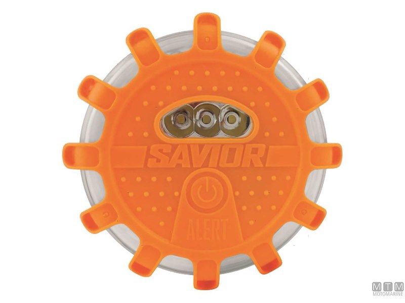 LUCE EMERGENZA SAVIOR ALERT 3PZ 