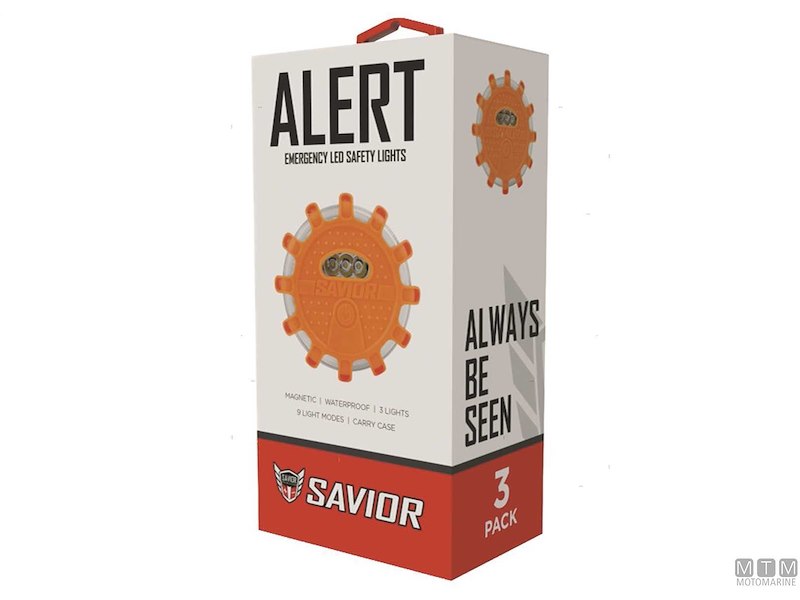 LUCE EMERGENZA SAVIOR ALERT 3PZ 