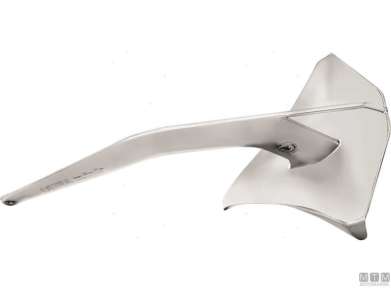 Ancora Ultra in Acciaio Inox