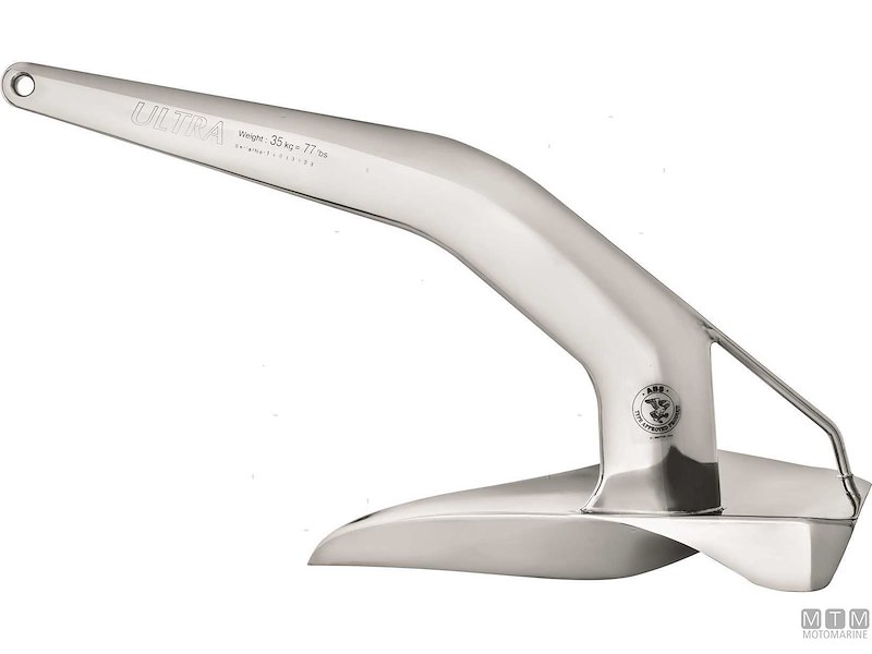 Ancora Ultra in Acciaio Inox