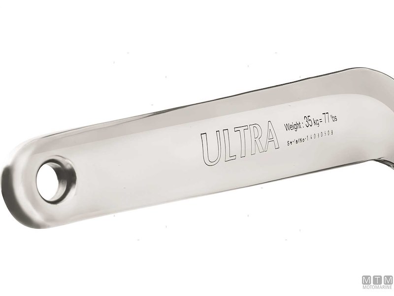 Ancora Ultra in Acciaio Inox