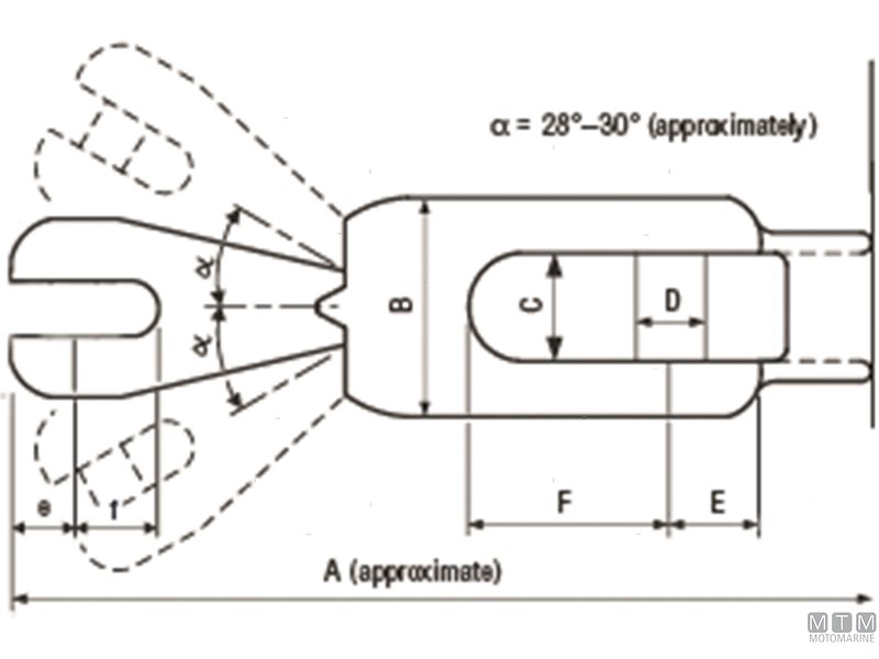 Giunto Ancora Girevole Ultra