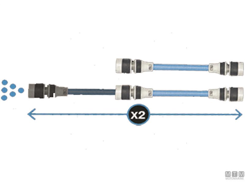 Tubo Acqua Estensibile Ikon