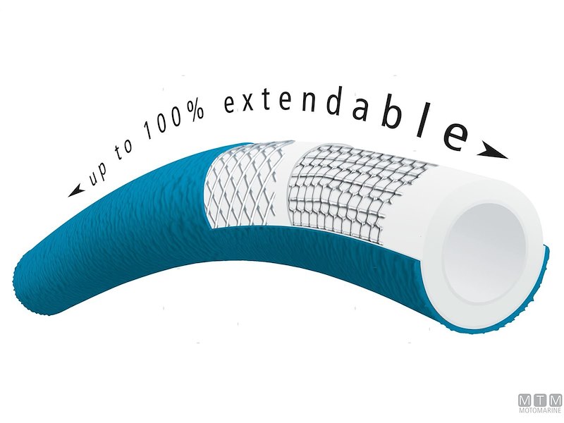 Tubo Acqua Estensibile Ikon