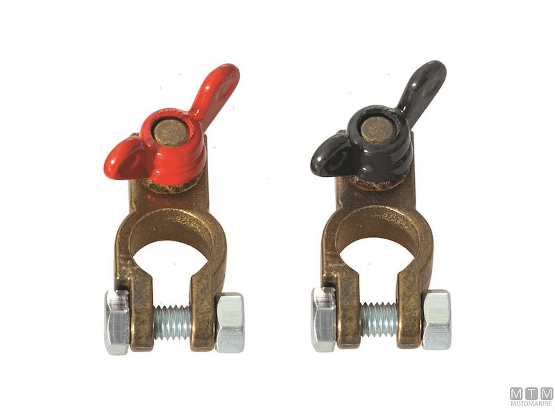 MORSETTI BATTERIA VITERIA INOX 