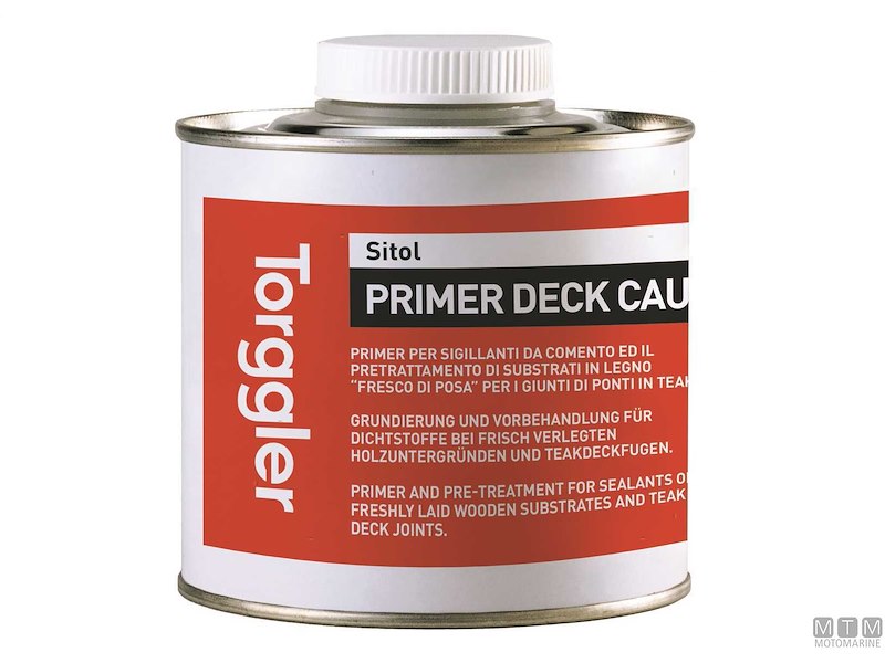 TORGGLER SITOL PRIMER DCK CAULKING 0.5L 