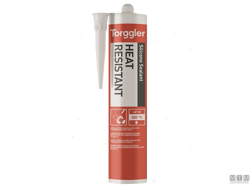 TORGGLER HEAT RESISTANT 310ML ROSSO 