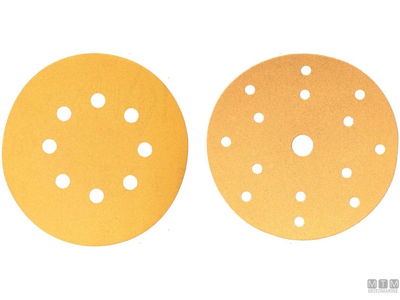 Dischi Abrasivi Velcrati SCS 