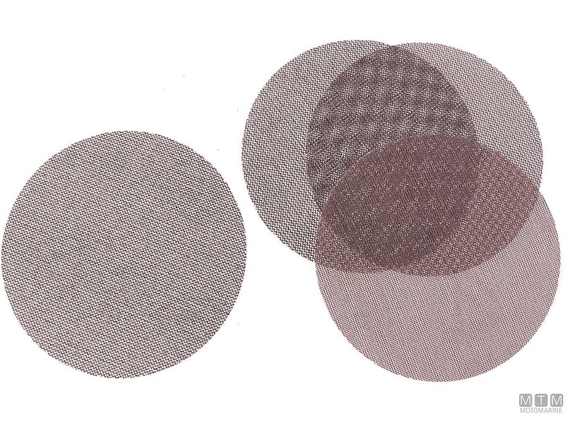 Dischi Abrasivi Velcrati Rete HG